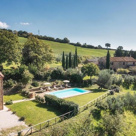 Agriturismo La Casellina Monticchiello Luaran gambar