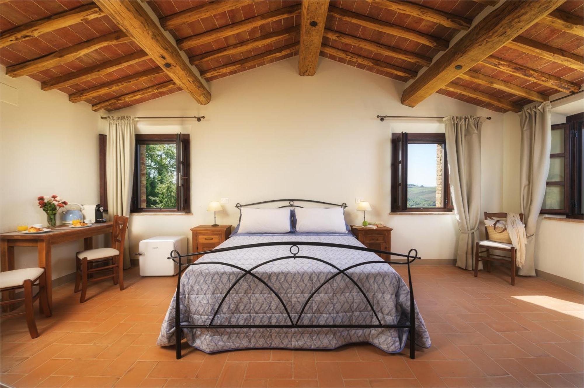 Agriturismo La Casellina Monticchiello Luaran gambar