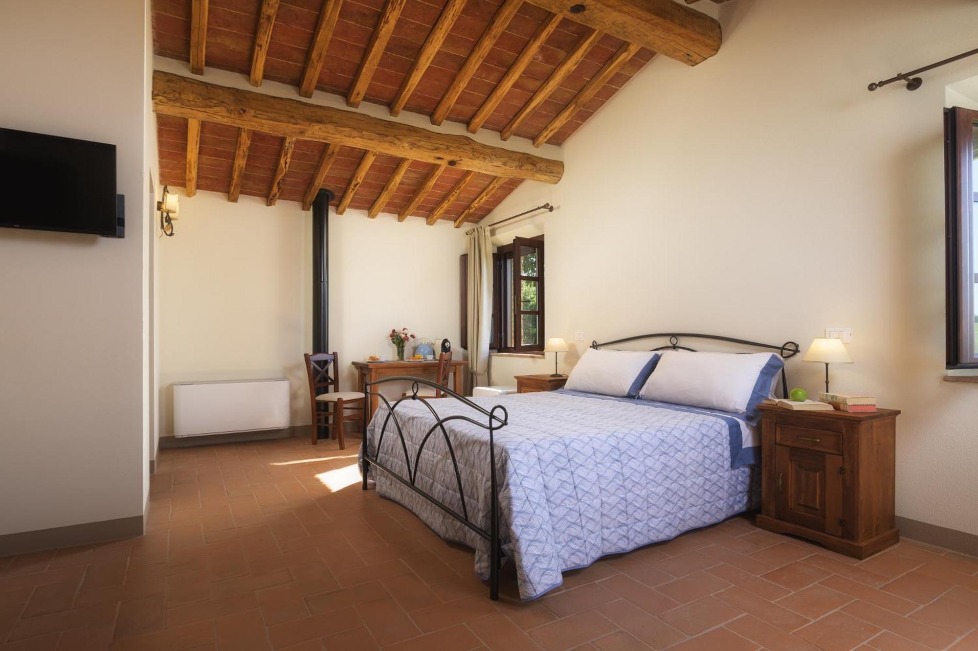 Agriturismo La Casellina Monticchiello Luaran gambar